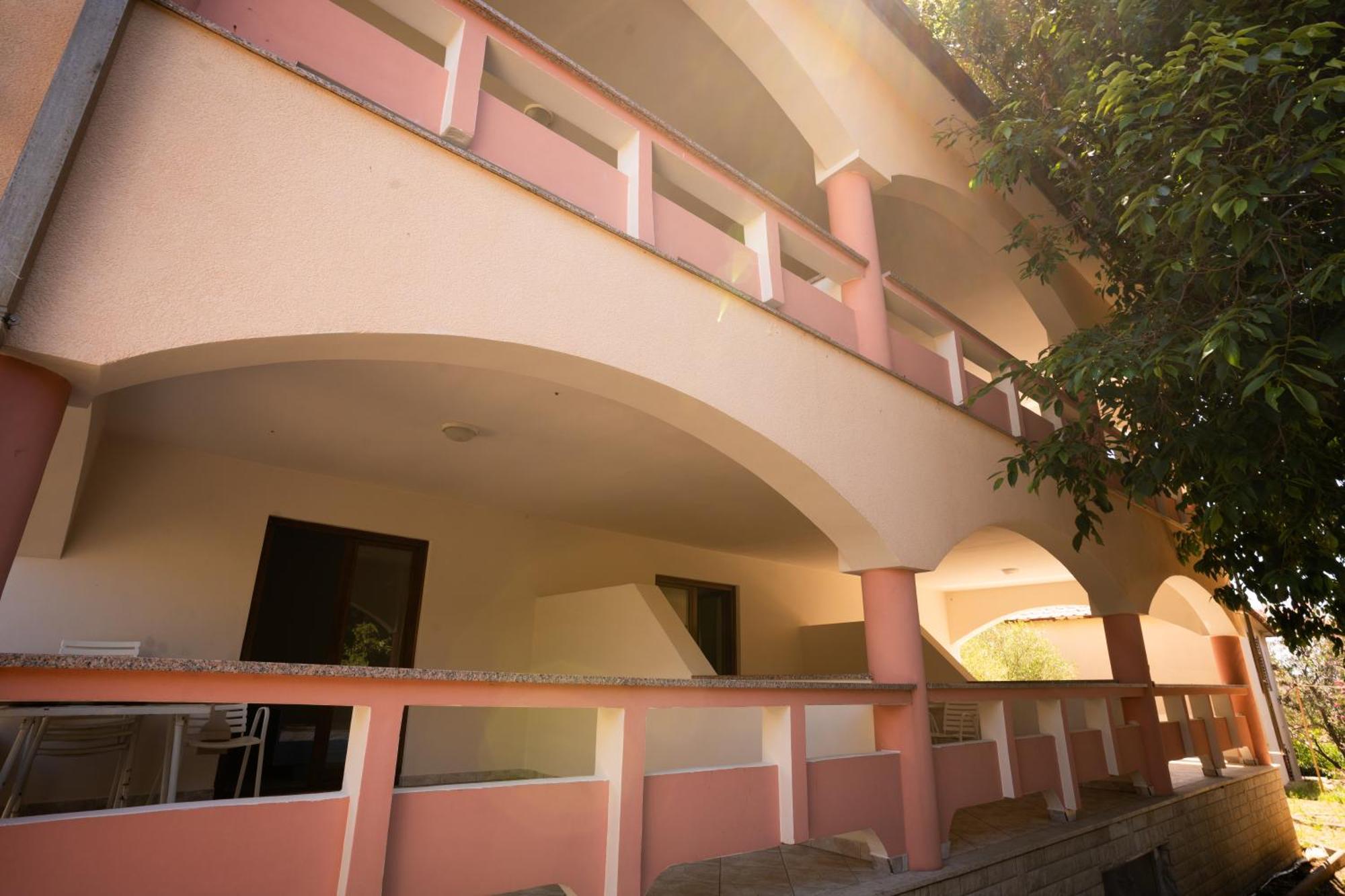 Villa Barbara Oasis Central Suite With Terrace Novalja Exteriér fotografie