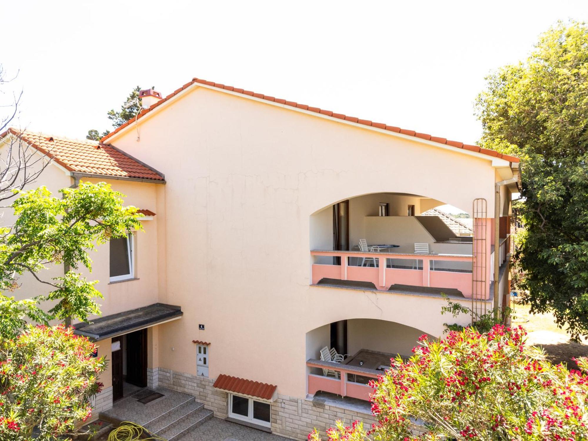 Villa Barbara Oasis Central Suite With Terrace Novalja Exteriér fotografie