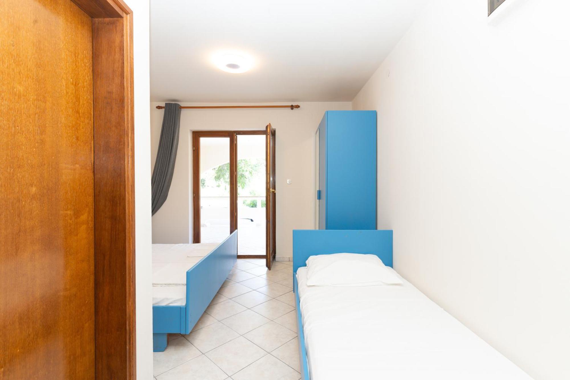 Villa Barbara Oasis Central Suite With Terrace Novalja Exteriér fotografie